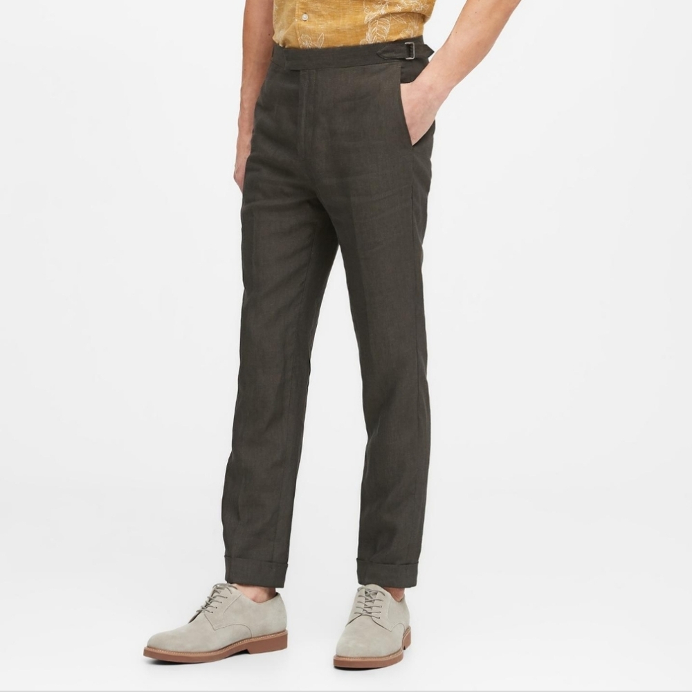 Banana Republic Summer Linen Pants